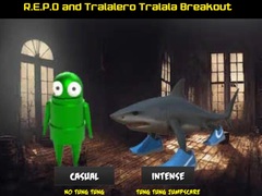 Lojë R.E.P.O and Tralalero Tralala Breakout