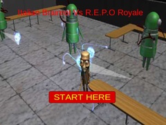 Lojë Italian Brainrot VS R.E.P.O Royale