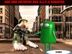 Lojë Brr Brr Patapim and R.E.P.O Shooter
