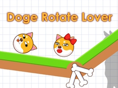 Lojë Doge Rotate Lover