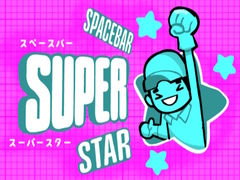 Lojë Spacebar Super Star