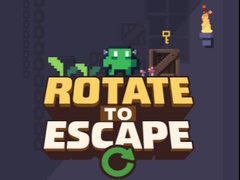 Lojë Rotate to Escape