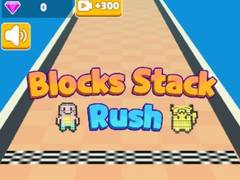 Lojë Blocks Stack Rush