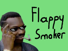 Lojë Flappy Smoker