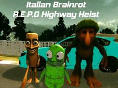 Lojë Italian Brainrot R.E.P.O Highway Heist