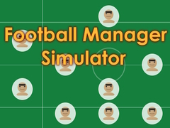 Lojë Football Manager Simulator
