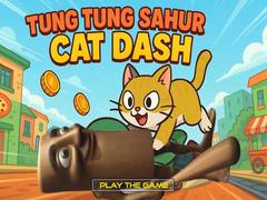 Lojë Tung Tung Sahur Cat Dash