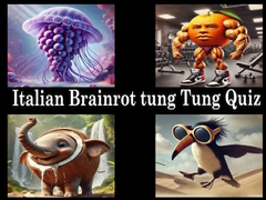 Lojë Italian Brainrot tung Tung Quiz