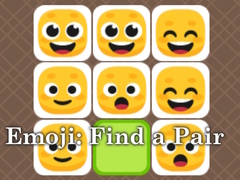 Lojë Emoji: Find a Pair