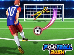 Lojë Football Rush 3D