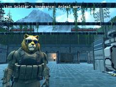 Lojë Lion Soldier's Vengeance: Animal Wars
