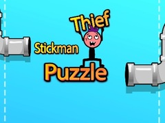 Lojë Stickman Thief Puzzle