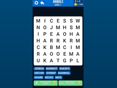 Lojë Word Search