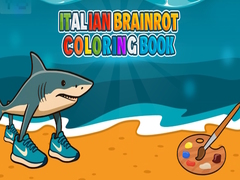 Lojë Italian Brainrot Coloring Book