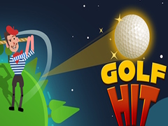 Lojë Golf Hit