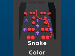Lojë Snake Color