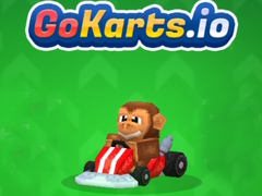 Lojë GoKarts.io