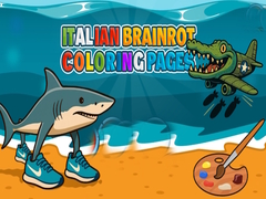 Lojë Italian Brainrot Coloring Pages