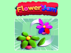 Lojë Flower Jam