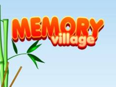 Lojë Memory Village