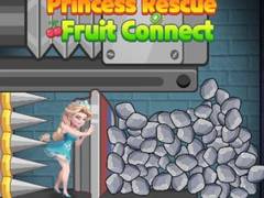 Lojë Princess Rescue Fruit Connect