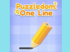 Lojë Puzzledom: One Line