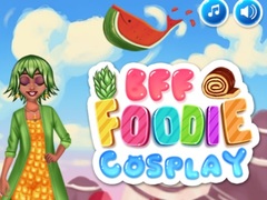 Lojë BFF Foodie Cosplay