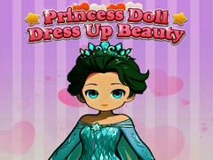 Lojë Princess Doll Dress Up Beauty