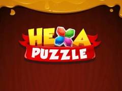 Lojë Hexa Puzzle