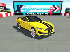 Lojë Mega Ramp Car Stunt Games 3d