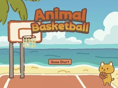 Lojë Animal Basketball