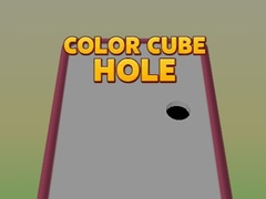 Lojë Color Cube Hole
