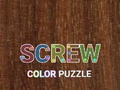 Lojë Screw Color Puzzle