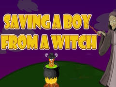 Lojë Saving A Boy From A Witch