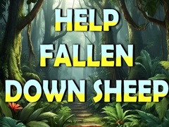 Lojë Help Fallen Down Sheep Baby