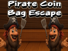 Lojë Pirate Coin Bag Escape