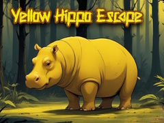 Lojë Yellow Hippo Escape