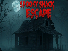 Lojë Spooky Shack Escape 
