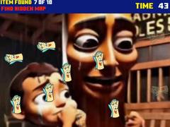 Lojë Tung Tung Sahur: Find Hidden Map