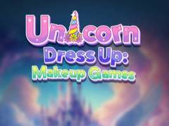 Lojë Unicorn Dress Up: Makeup Games