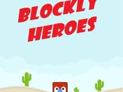 Lojë Blockly Heroes