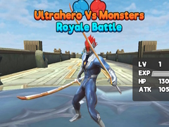 Lojë Ultrahero Vs Monsters Royale Battle