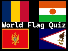 Lojë World Flag Quiz