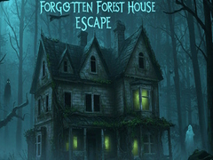 Lojë Forgotten Forest House Escape