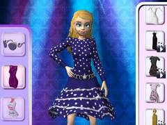 Lojë Model Dress Up Makeover Game