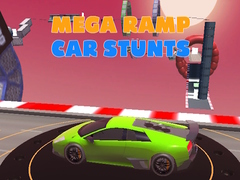 Lojë Extreme Mega Ramp Car Stunts