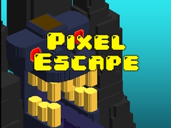 Lojë Pixel Escape