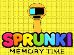 Lojë Sprunki Memory Time