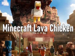 Lojë Minecraft Lava Chicken