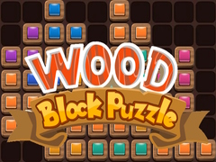 Lojë Wood Block Puzzle